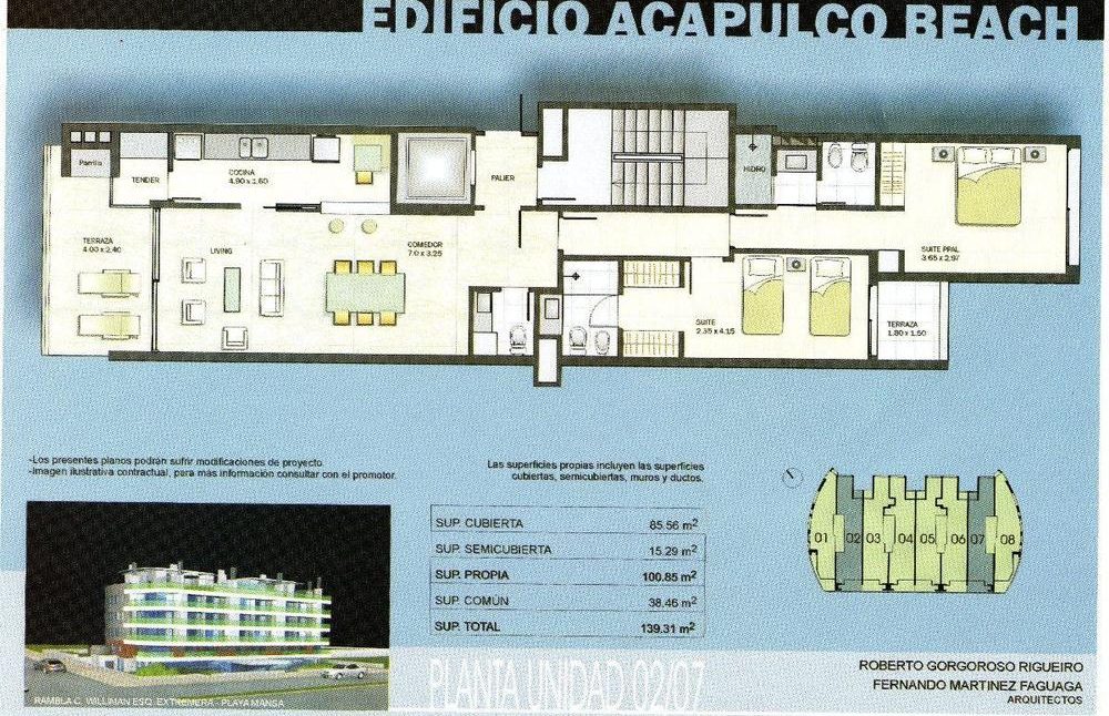 Building Acapulco Beach — photo 1