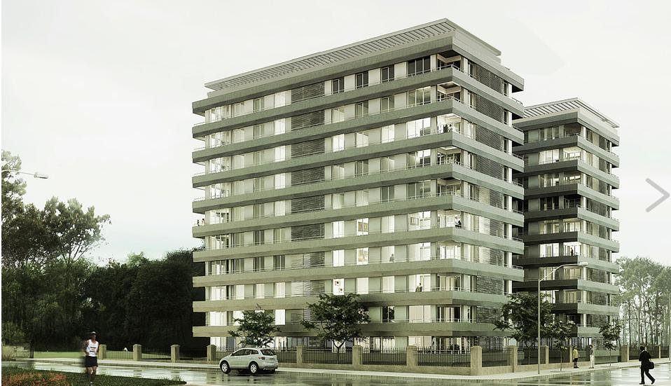 Immeuble Torres Barcelona — photo 1