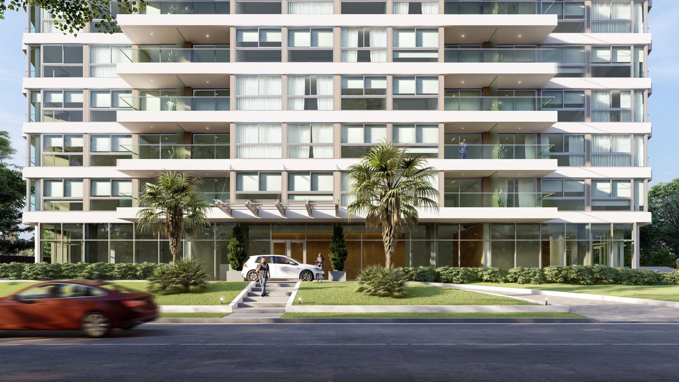 Render de View II — 1