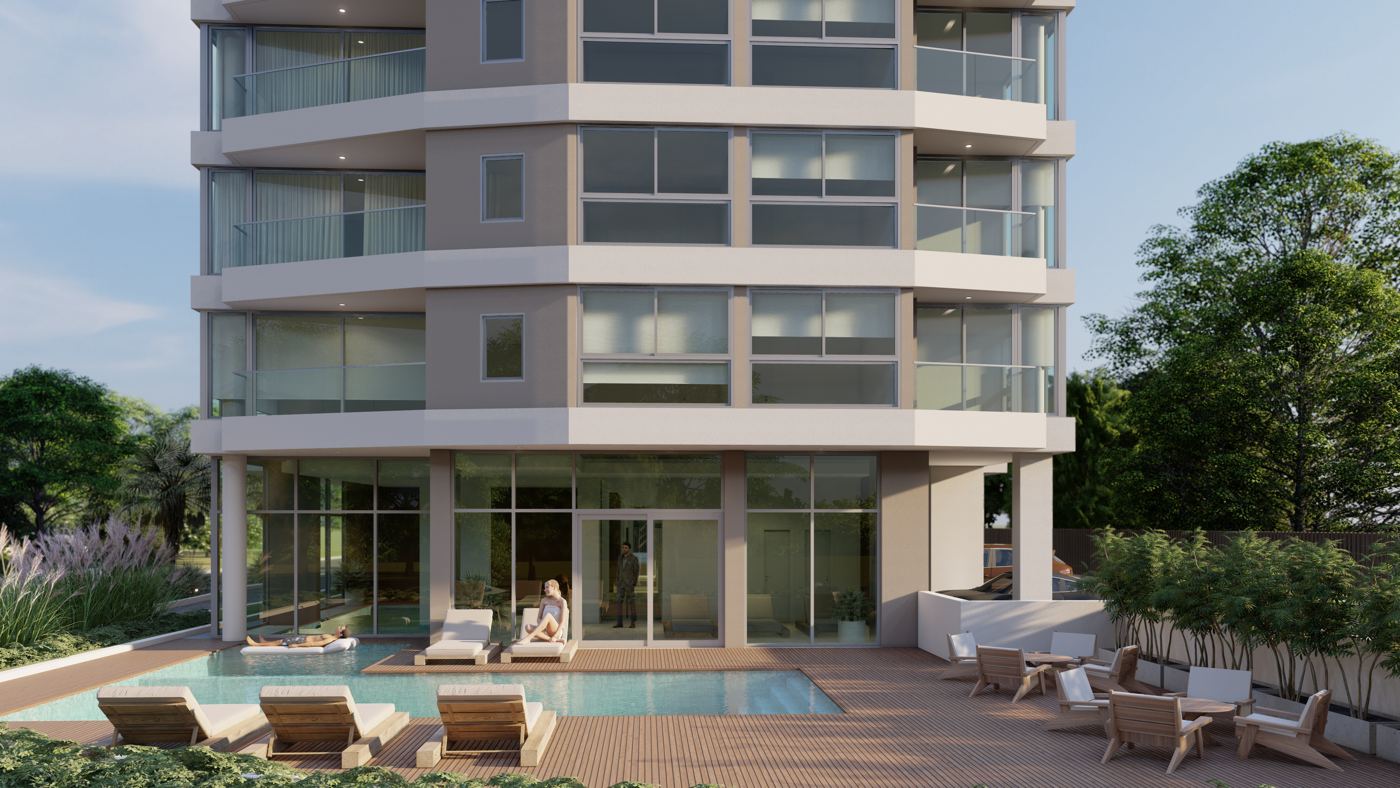 Render de View II — 4