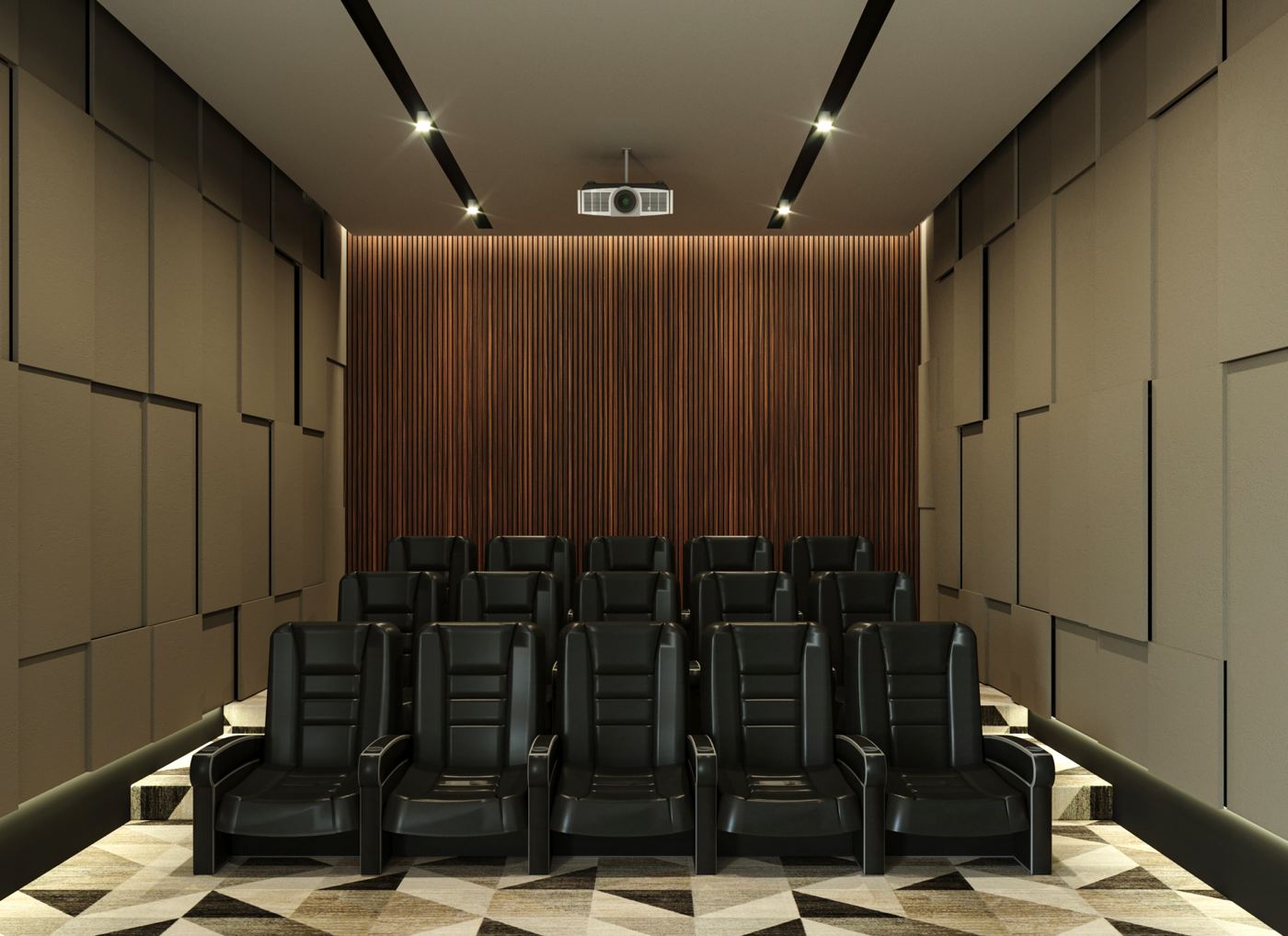 Render de View II — 9
