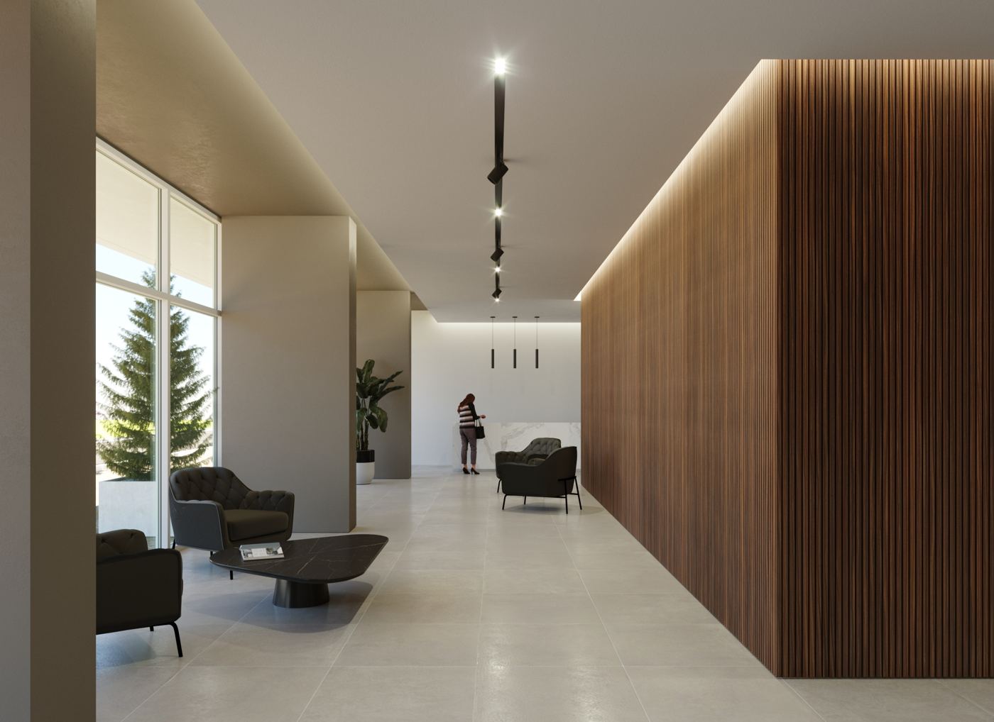 Render de View II — 13