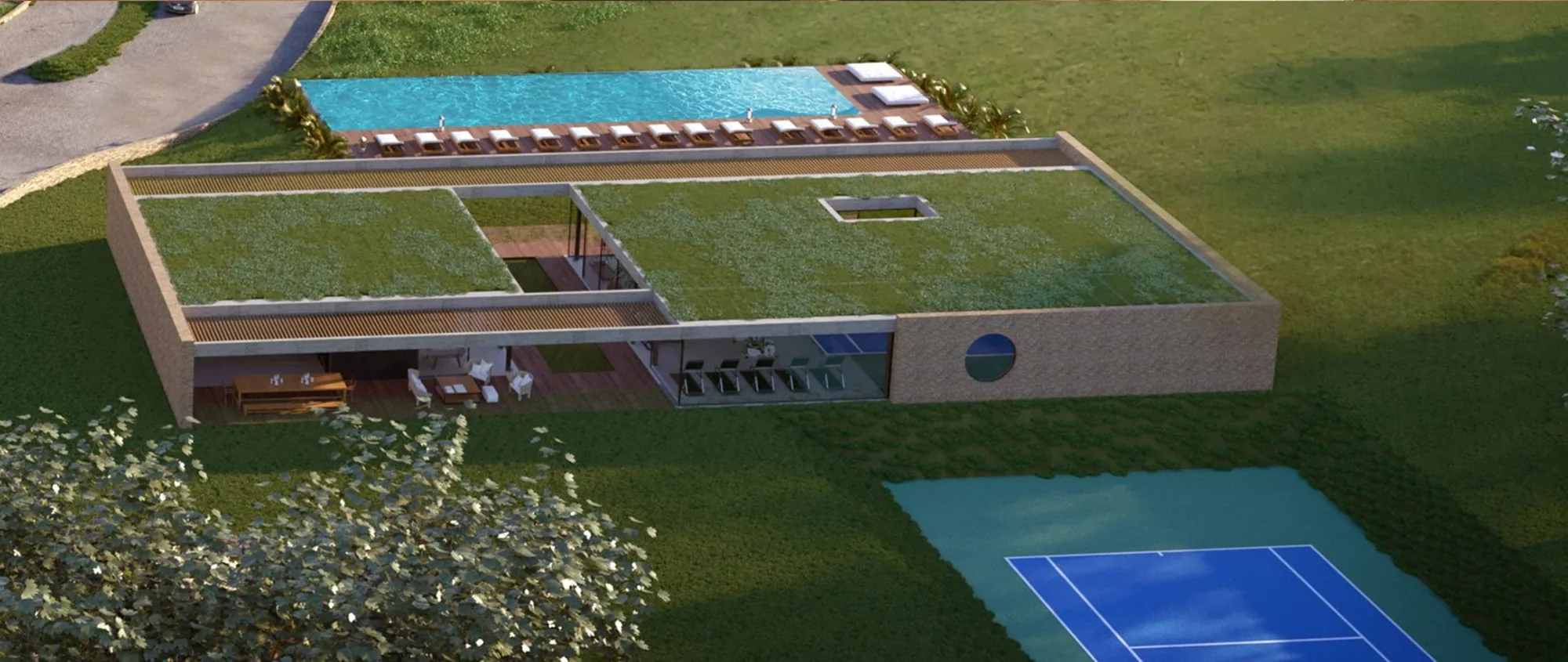 Aldeana Manantiales pool
