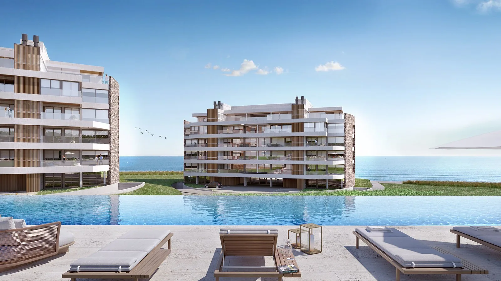 Sundeck at Aldeana Manantiales
