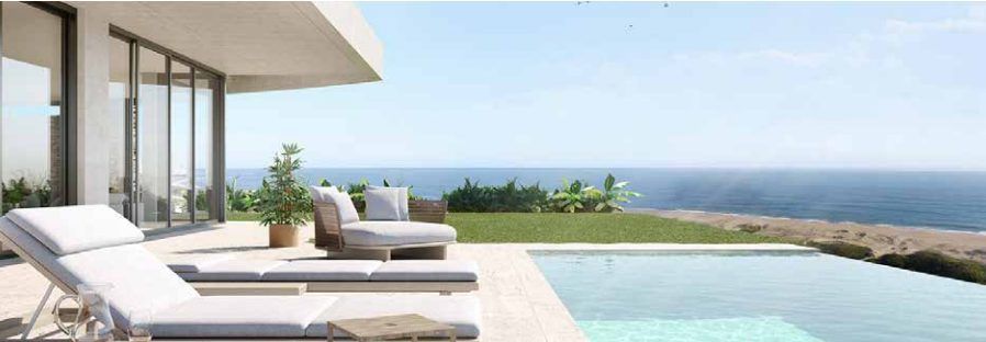 Pool area at Aldeana Manantiales