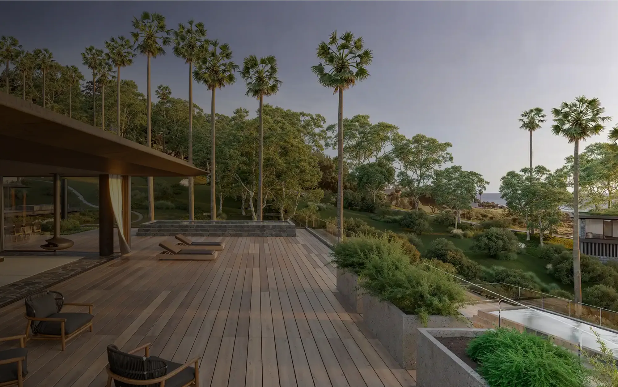 Bera Bay — Punta Ballena (ex predio La Caleta), Punta del Este