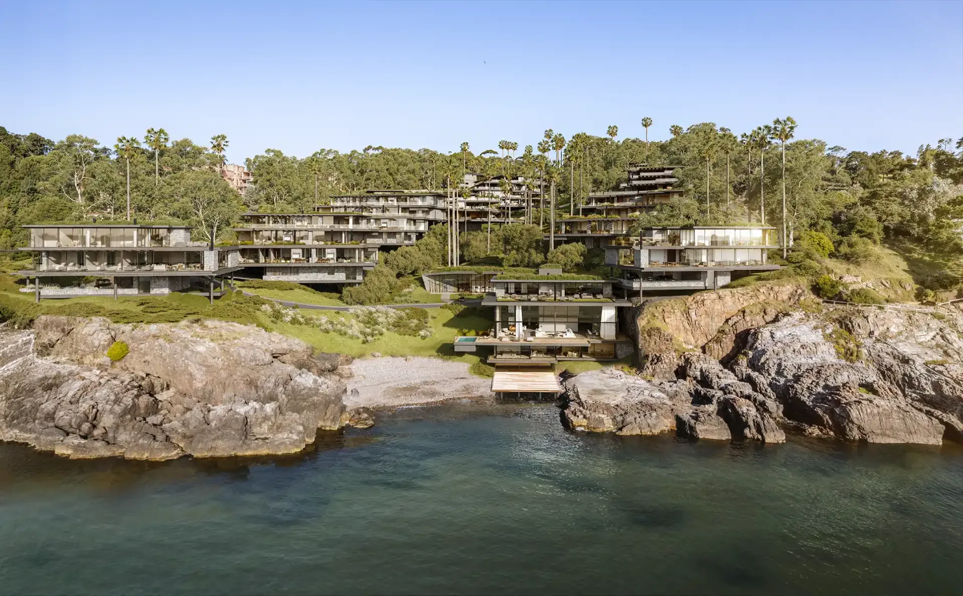 Bera Bay — Punta Ballena (ex predio La Caleta), Punta del Este