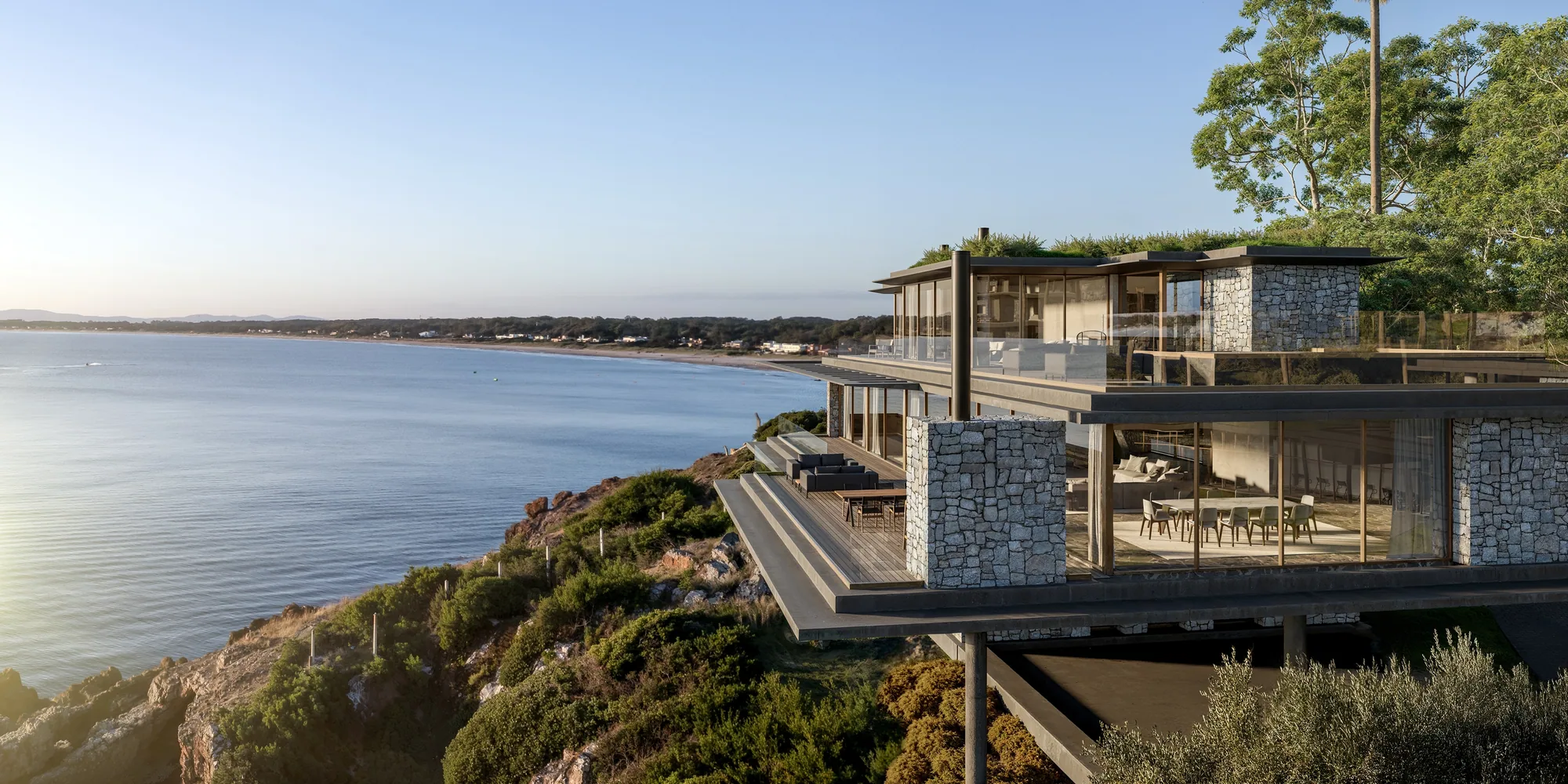 Fachada de Bera Bay