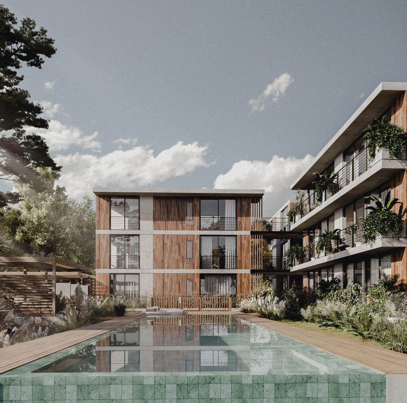 Piscine de Bohouse