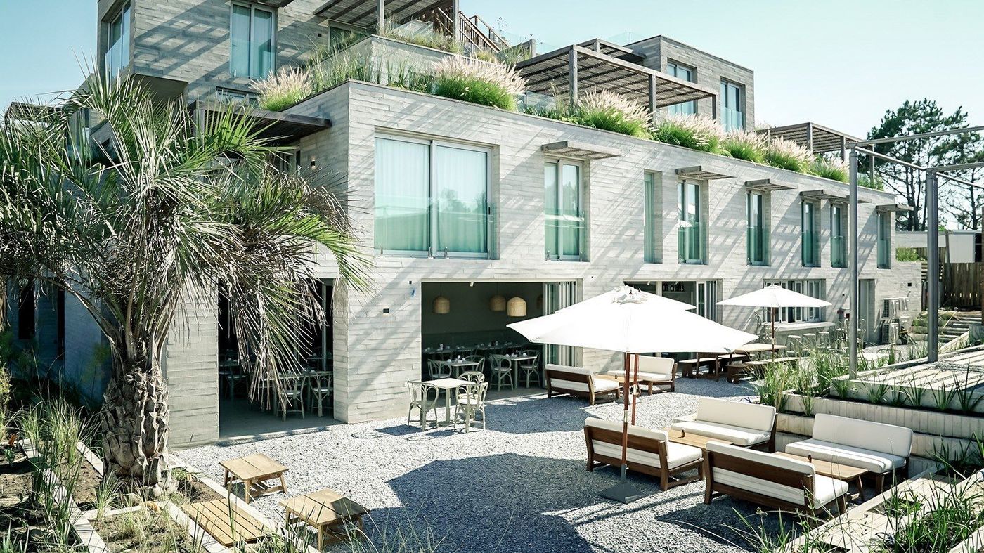 Casagrande Hotel & Beach Club — emprendimiento en Punta del Este