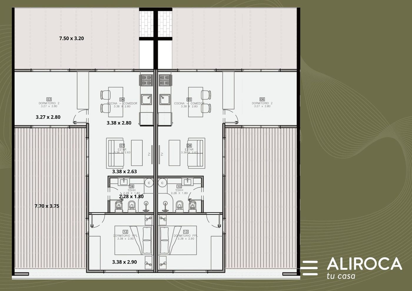 Casas Aliroca – Balneario Buenos Aires — Manantiales, imagen 2