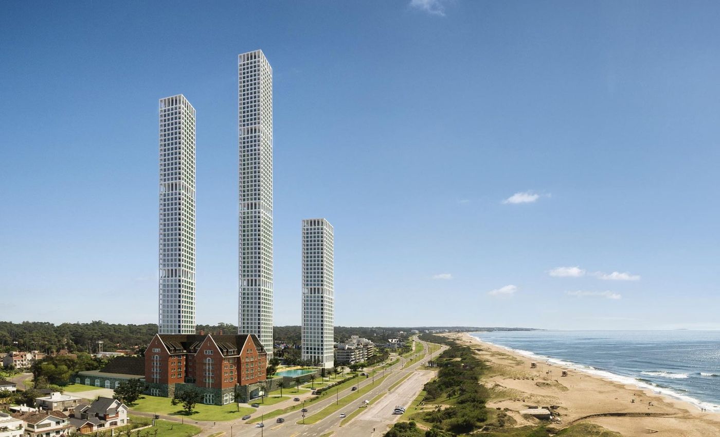Cipriani Ocean Resort, Club Residences & Casino — Playa Brava – San Rafael, Punta del Este