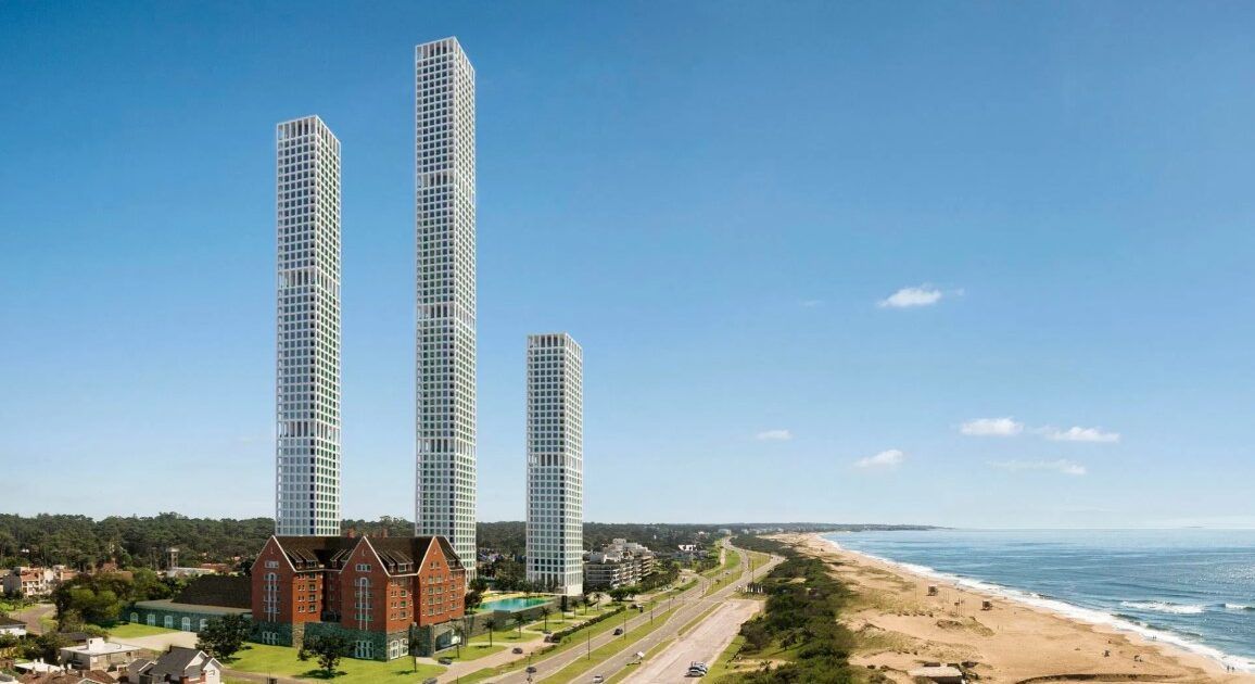 Cipriani Ocean Resort, Club Residences & Casino — Playa Brava – San Rafael, Punta del Este