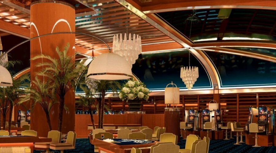 Common areas of Cipriani Ocean Resort, Club Residences & Casino