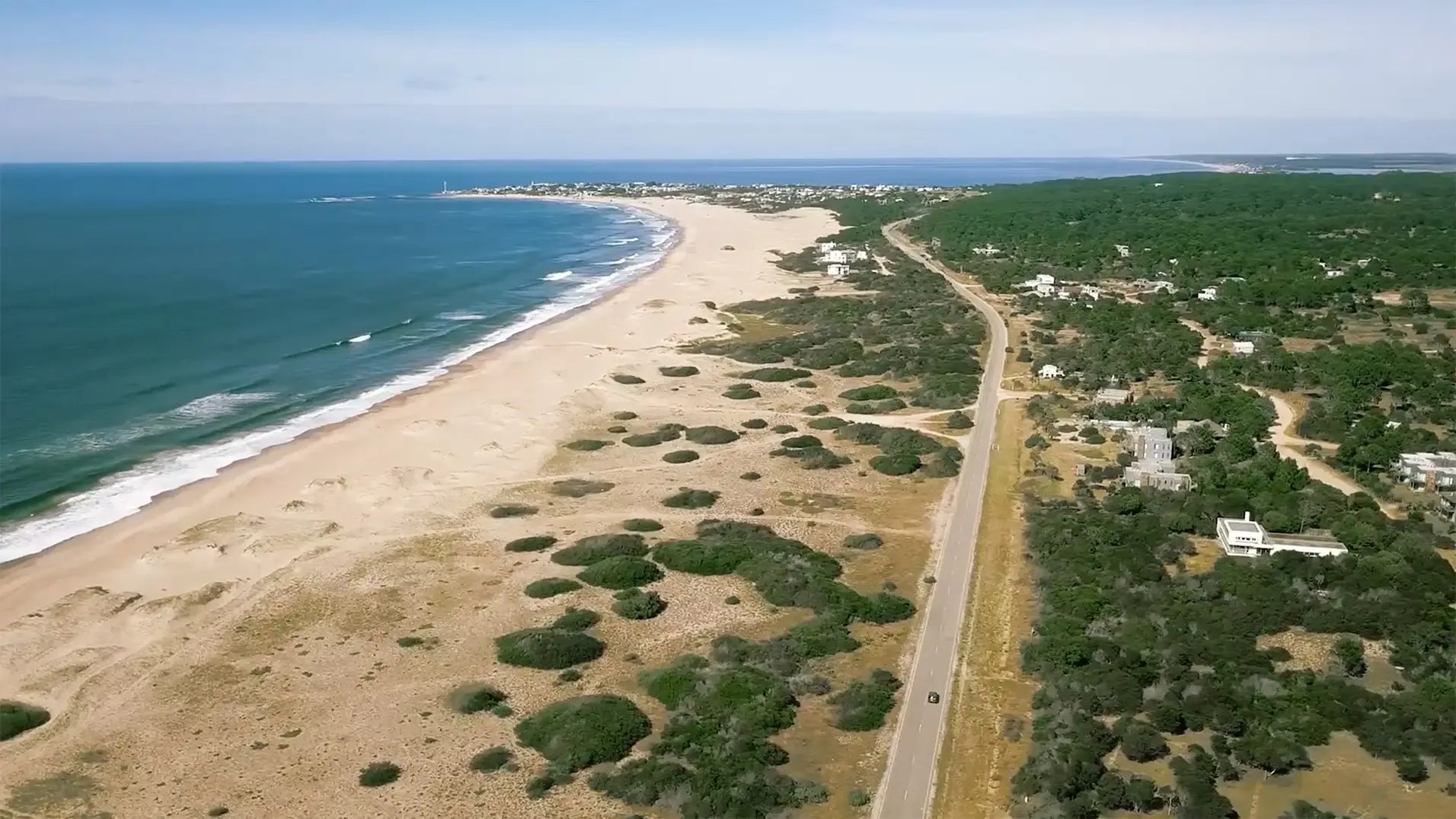 Environs de Costa Garzón à Laguna Garzón