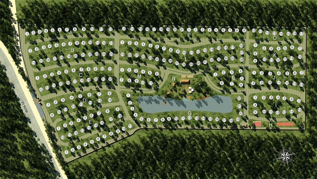 Masterplan de Design Village — Punta del Este
