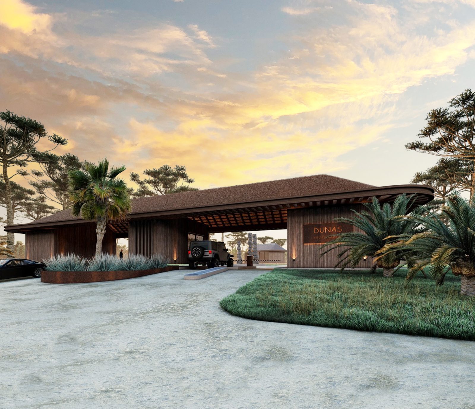 Dunas José Ignacio — Loma de José Ignacio, a 600 m del mar, José Ignacio