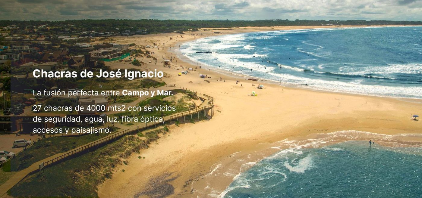 Chacras de José Ignacio
