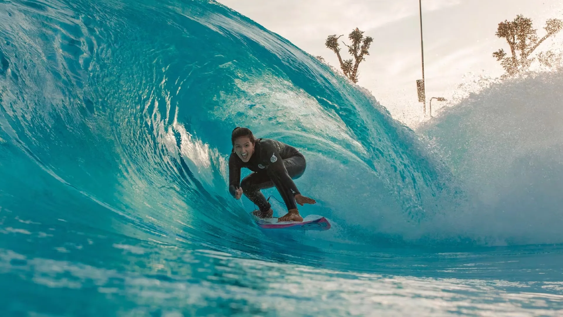 Deck da piscina de El Nido