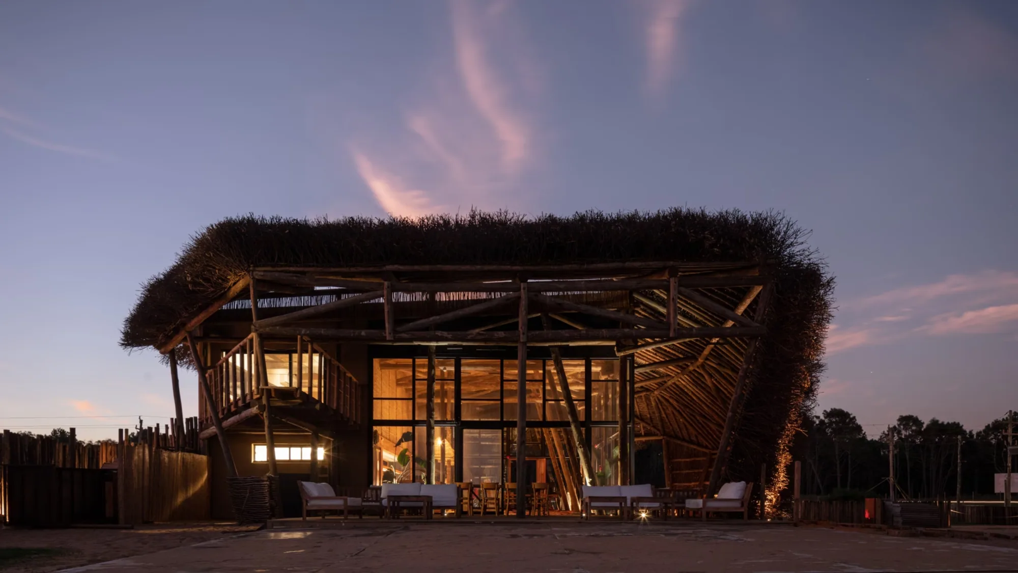Vista externa de El Nido