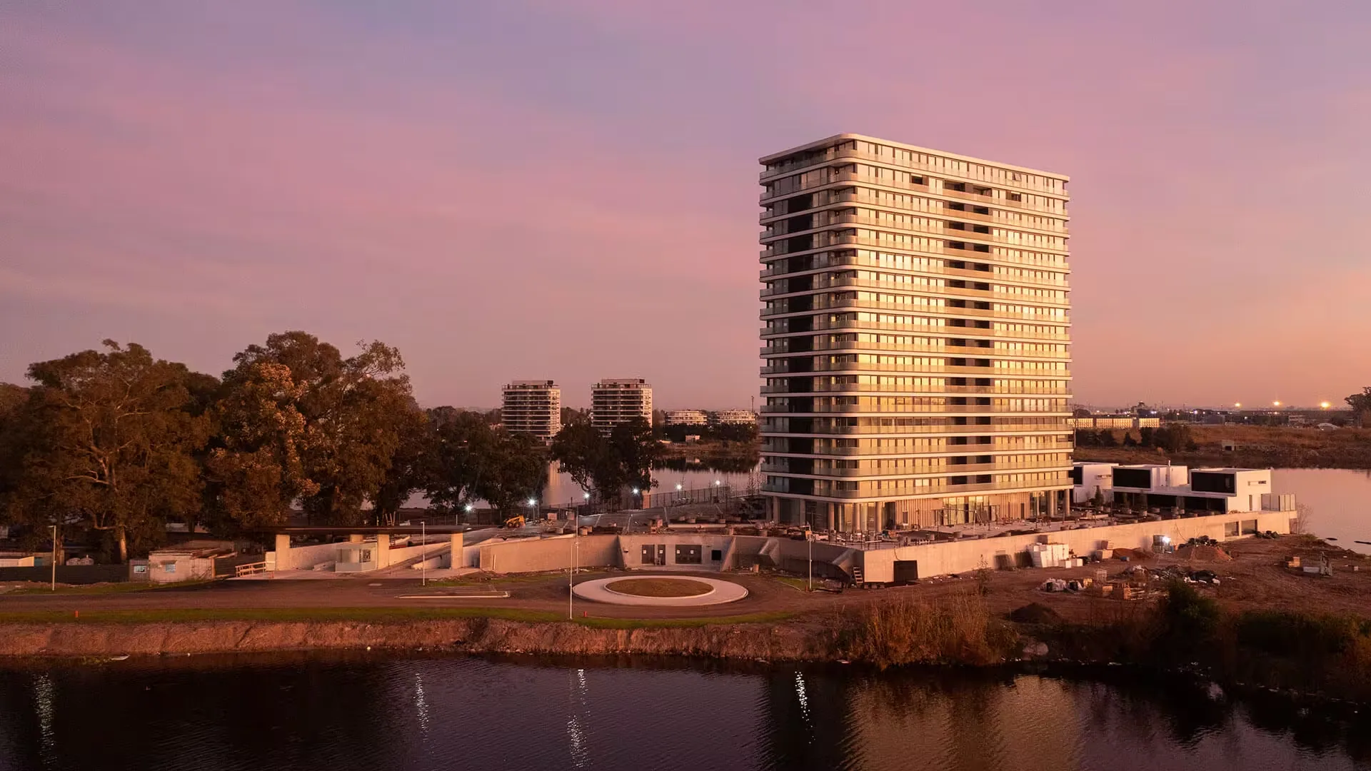 Volumetria de El Nido em Balneario Buenos Aires