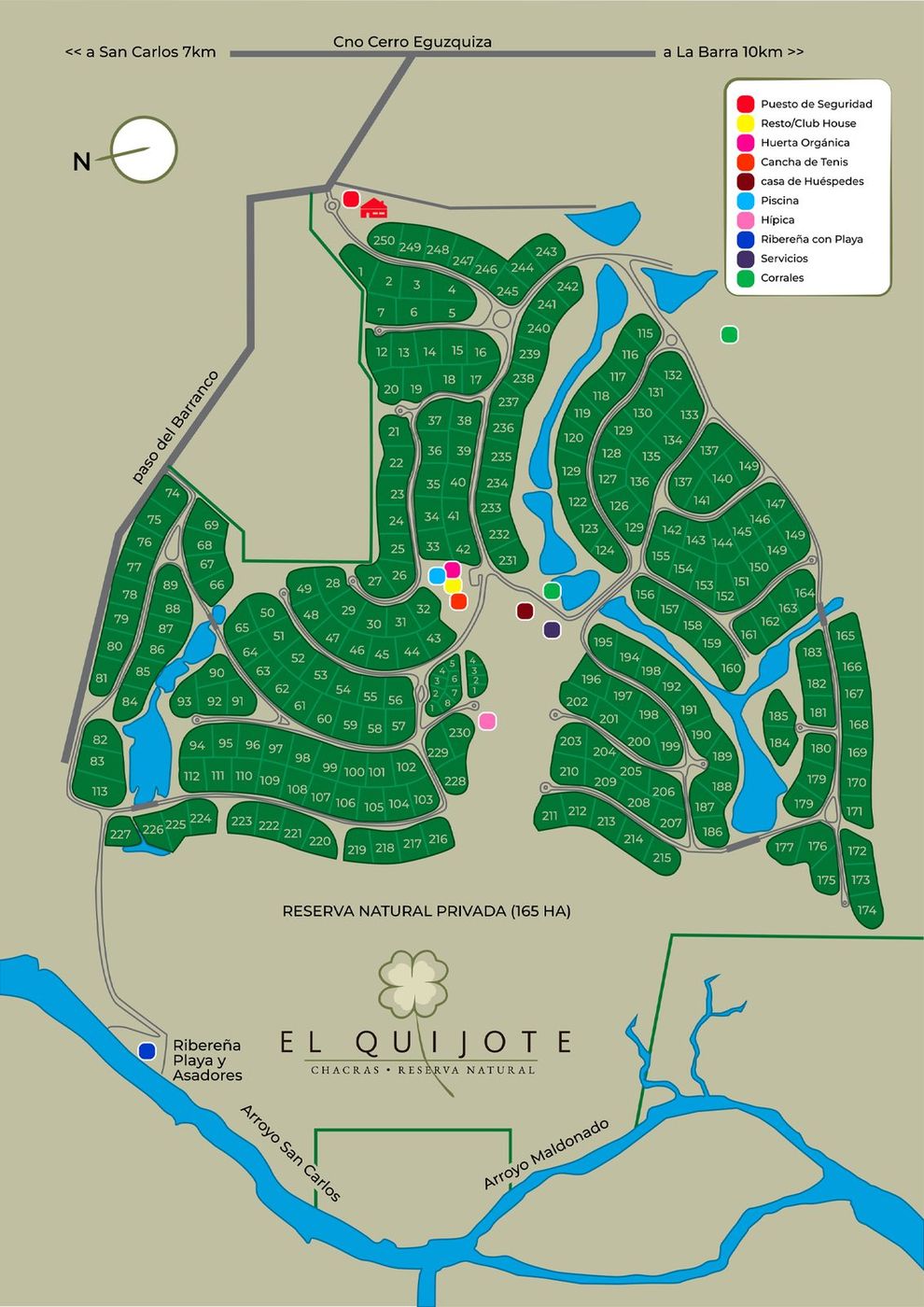 El Quijote Chacras de Punta del Este — emprendimiento en Punta del Este