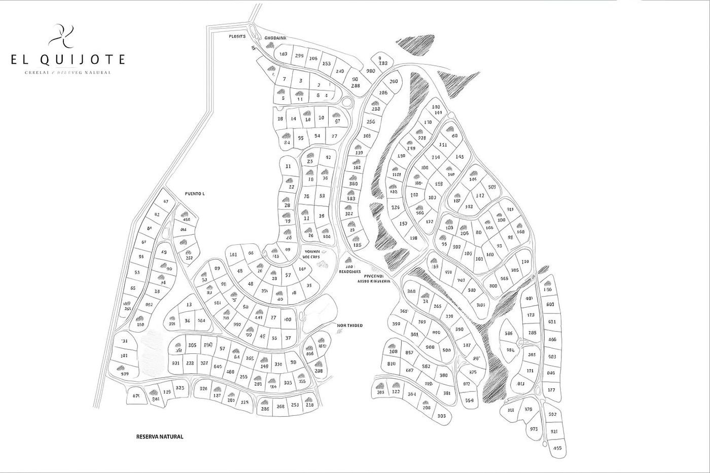 Planta / tipología de El Quijote Chacras de Punta del Este