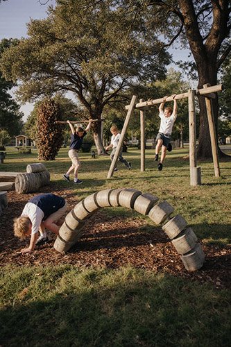 Juegos del kids club de Estancia Miramar