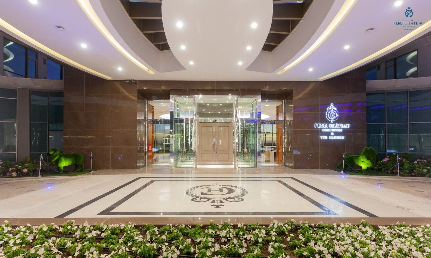 Common areas of Fendi Château Residences