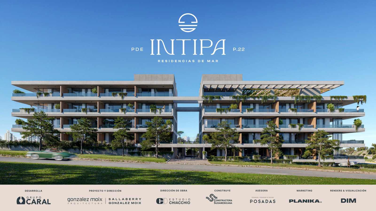 Intipa Residencias de Mar — Playa Mansa · Parada 22, Punta del Este