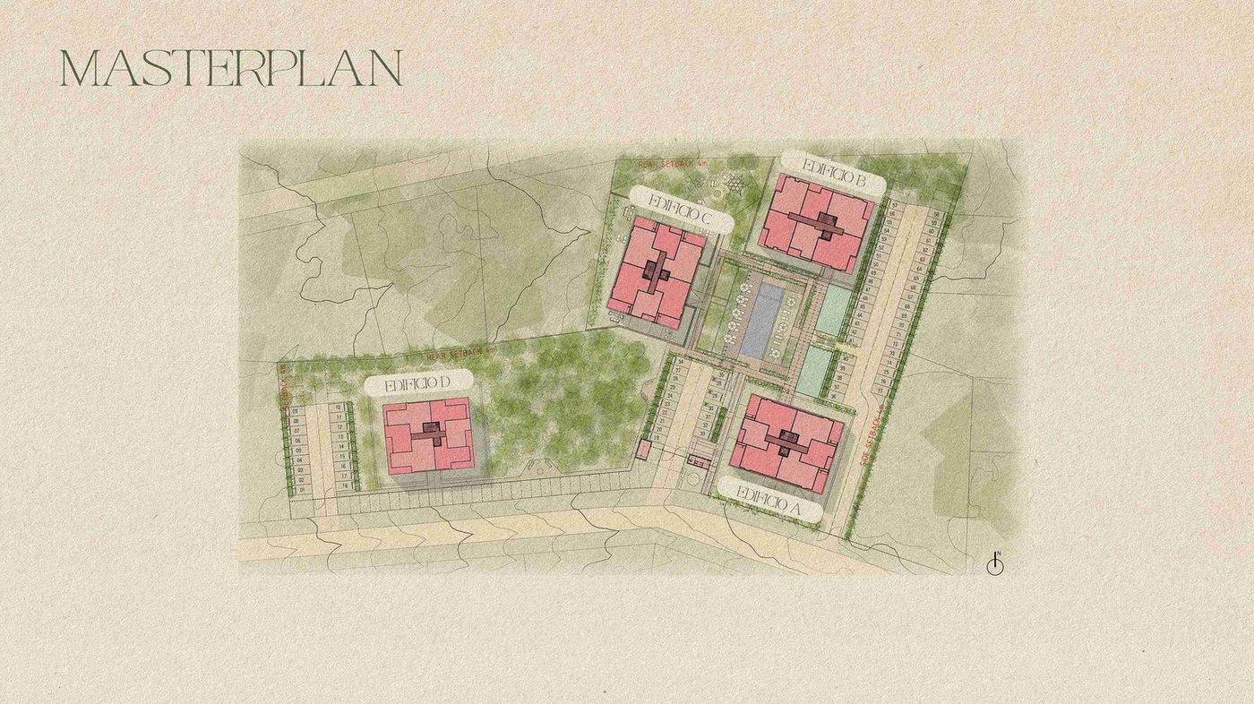 Planta / tipología de La Guadalupe
