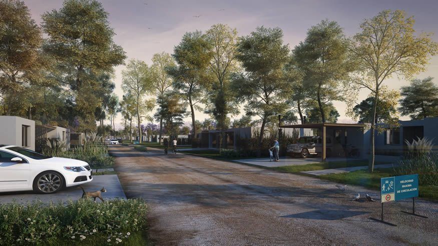 La Jacinta — Camino Marítimo, Punta del Este