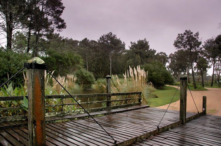 Laguna Blanca — Ruta 10, entre Manantiales y La Barra, Punta del Este