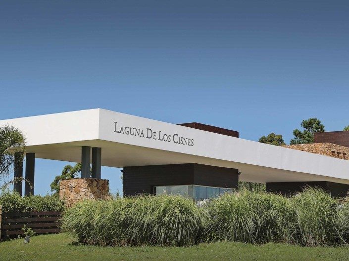 Laguna de los Cisnes — Laguna del Sauce, Punta del Este