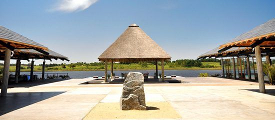 Espaces communs de Laguna Escondida