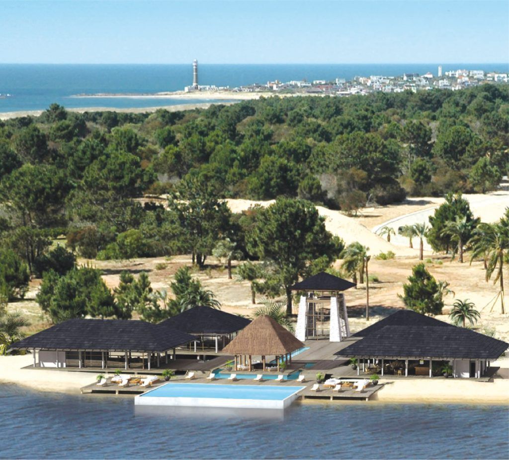Laguna Escondida — emprendimiento en Punta del Este