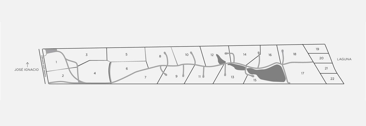 Planta / tipología de Las Coronillas