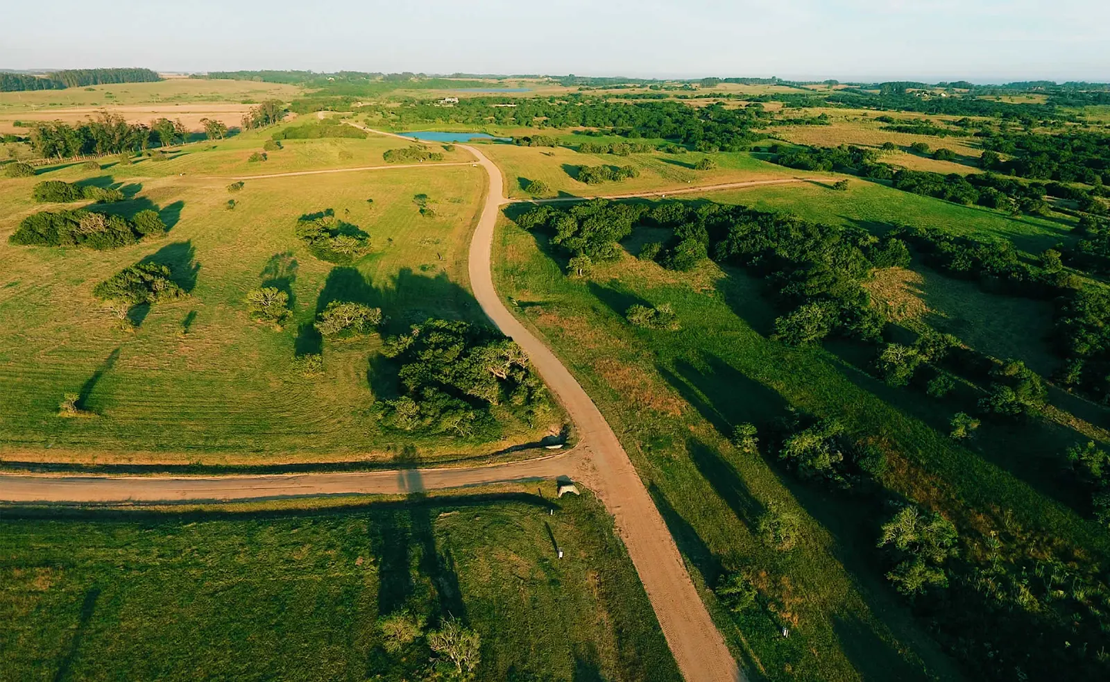 Surroundings of Las Coronillas at Laguna José Ignacio