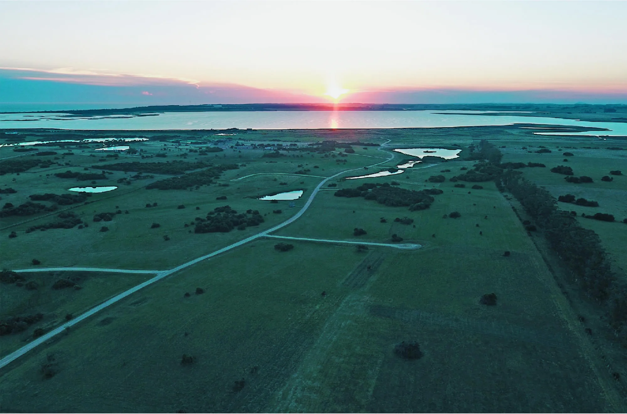 Las Coronillas area, Laguna José Ignacio