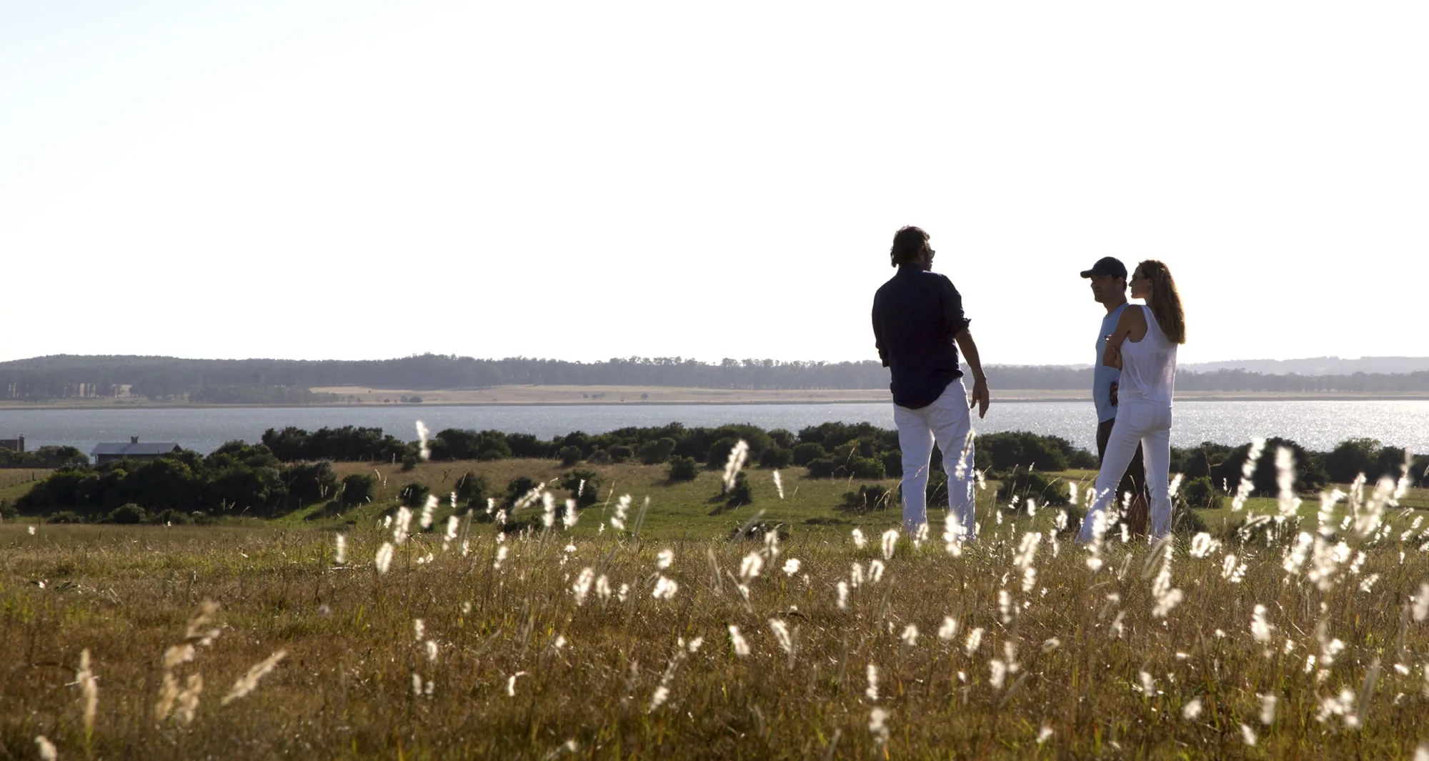 Surroundings of Las Coronillas at Laguna José Ignacio