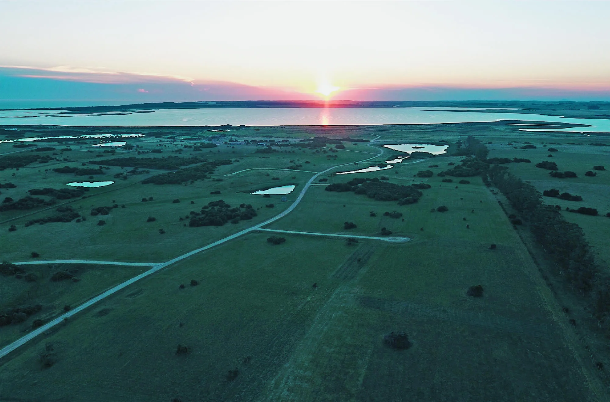 Las Coronillas area, Laguna José Ignacio