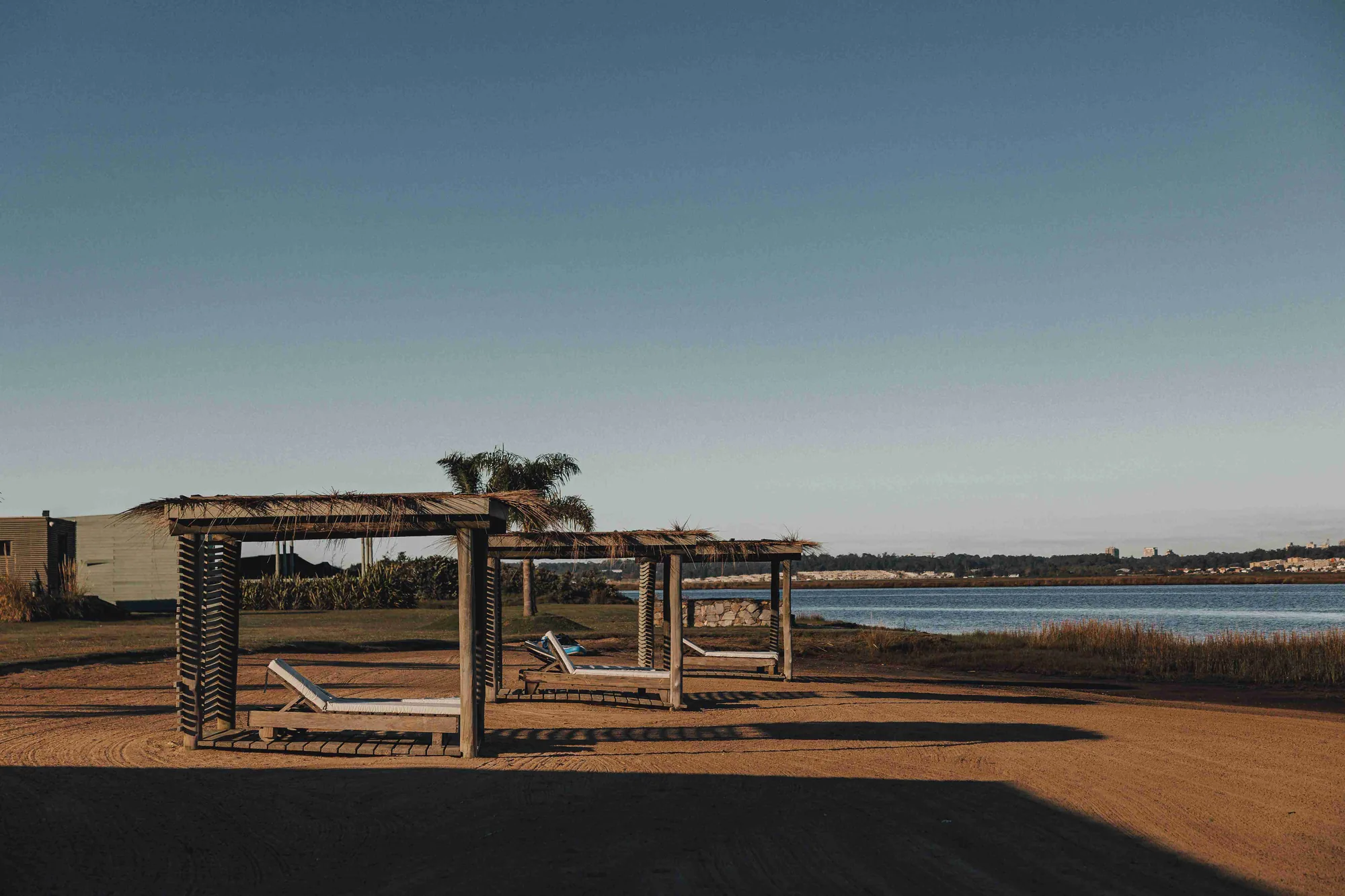 Common area of Las Piedras Fasano