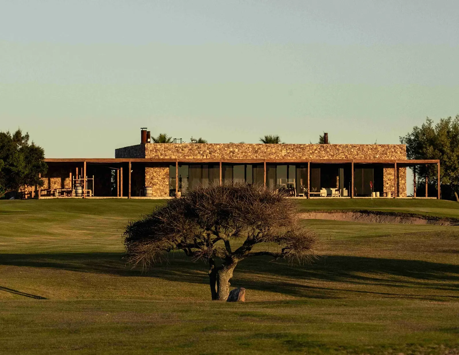 Exterior view of Las Piedras Fasano