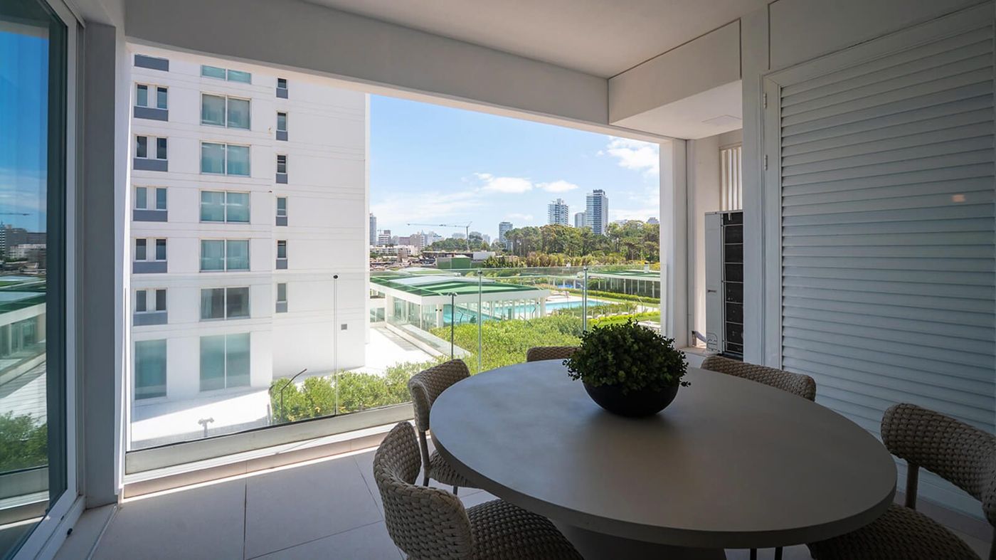 Interior of a unit at Le Parc IV