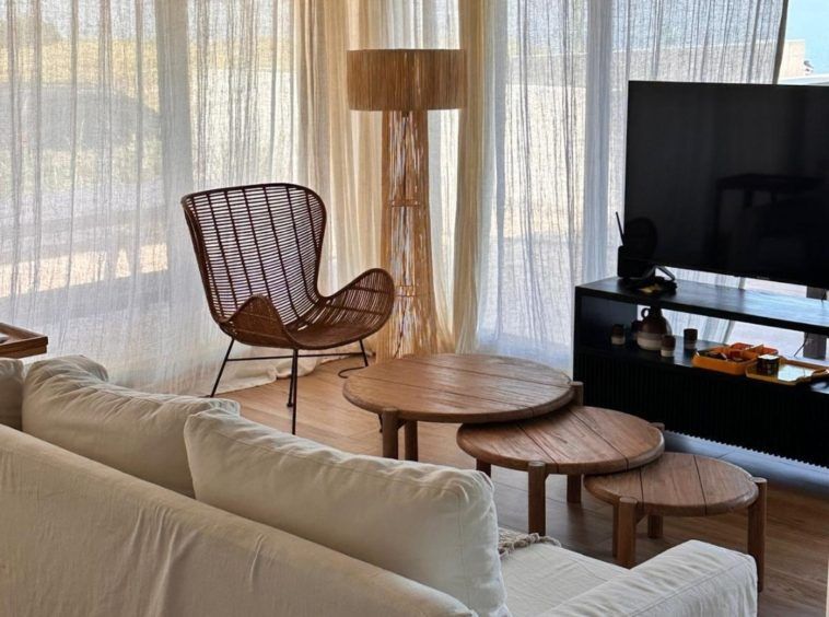 Intérieur d'une unité de Mansa Bay