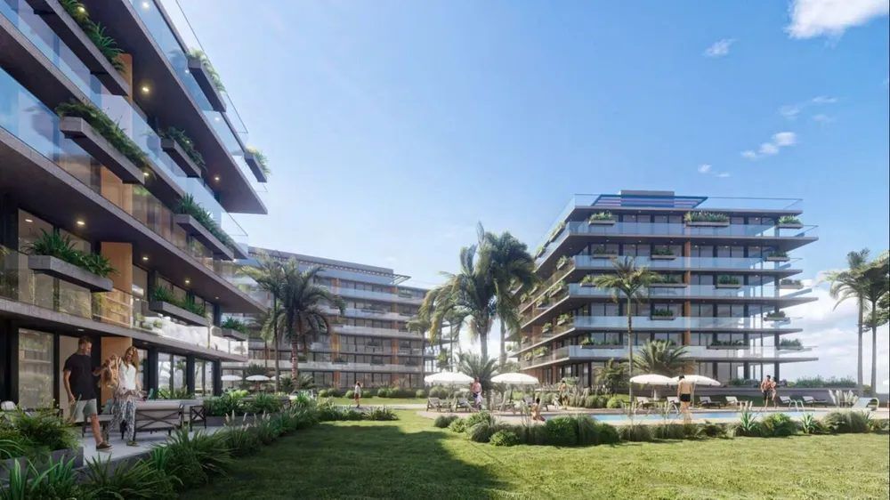 Façade de Mansa Bay