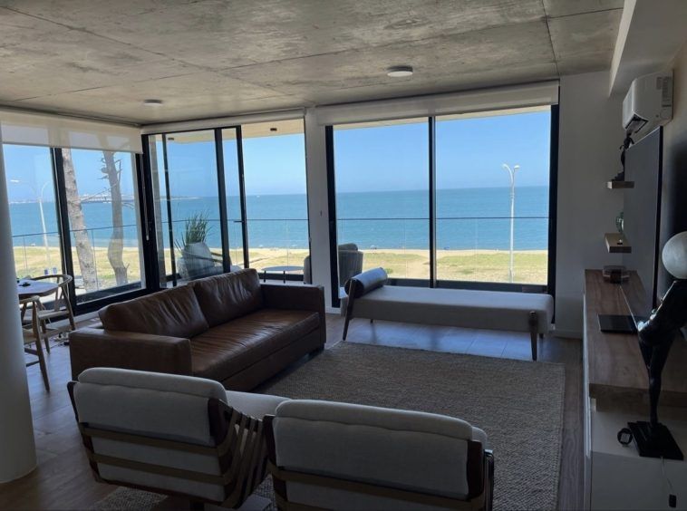 Intérieur d'une unité à Mansa Bay