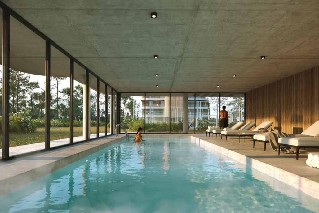 Mansa Forest pool