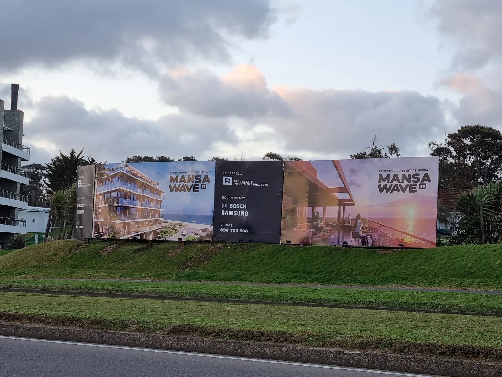 Mansa Wave — Playa Mansa – Parada 27, Punta del Este