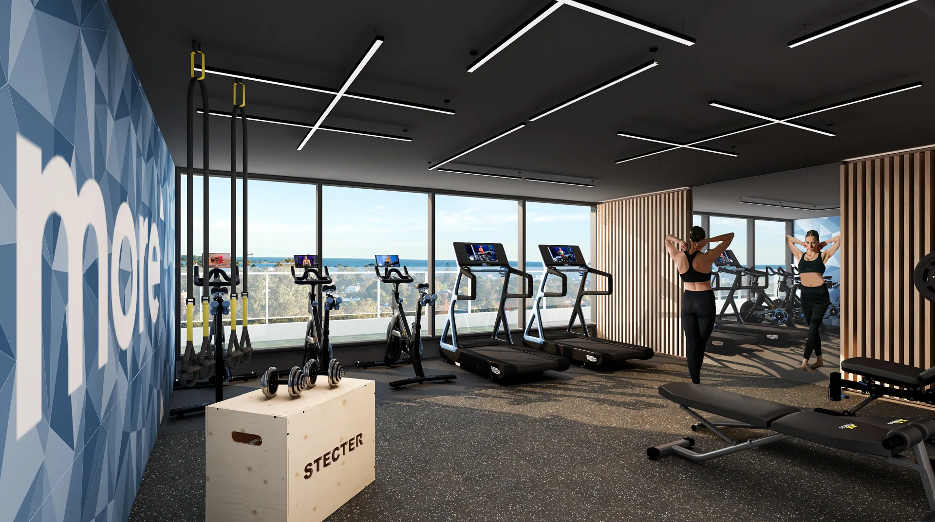 More Atlántico gym